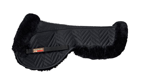 Fleeceworks™ FXK Technology Classic Sheepskin Half Pad with Rolled Edges