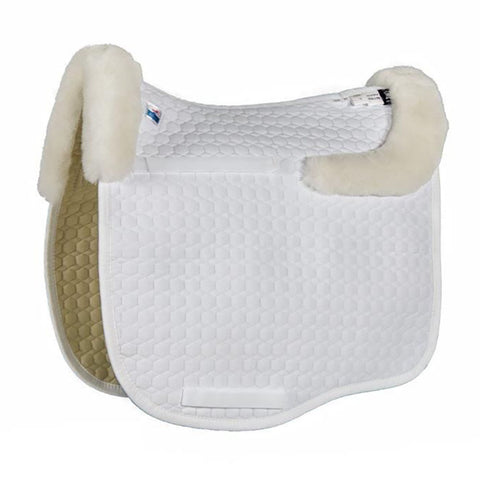 E.A. Mattes EuroFit All-Purpose Pad without Sheepskin Panels; Front & Rear Trim Only