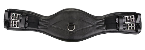 Flex Rider® Curved Leather Dressage Girth