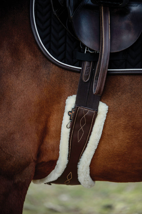 Kentucky Horsewear Anatomic Sheepskin Long Girth