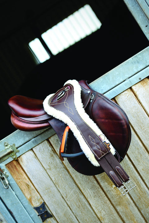 Kentucky Horsewear Anatomic Sheepskin Long Girth