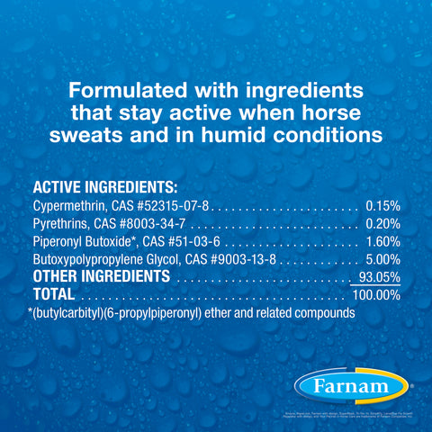 Farnam® Endure® Sweat-Resistant Fly Spray