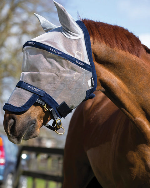 Horseware® Ireland Rambo® Plus Fly Mask