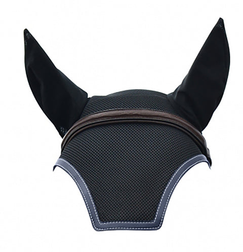EquiFit® Ear Bonnet with Colored Trim and No Logo