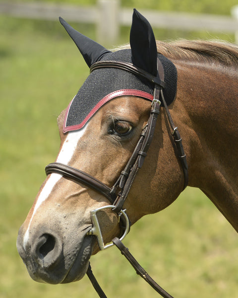 EquiFit® Ear Bonnet with Colored Trim and No Logo