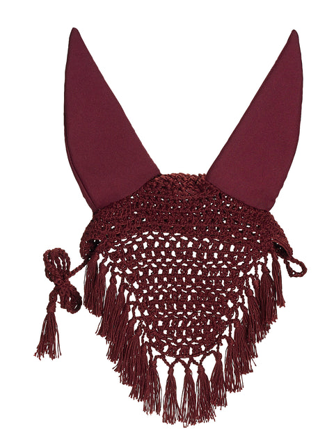 Rider's International™ Crochet Bonnet with Tassels