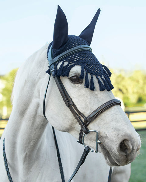 Rider's International™ Crochet Bonnet with Tassels