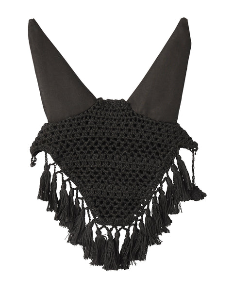 Rider's International™ Crochet Bonnet with Tassels