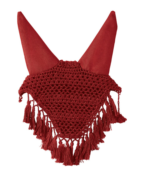 Rider's International™ Crochet Bonnet with Tassels
