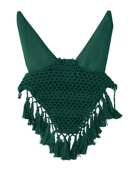 Rider's International™ Crochet Bonnet with Tassels