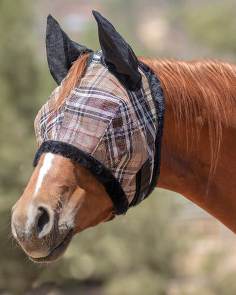 Kensington™ Signature Fly Mask with Plush Fleece, Ears & Forelock Hole
