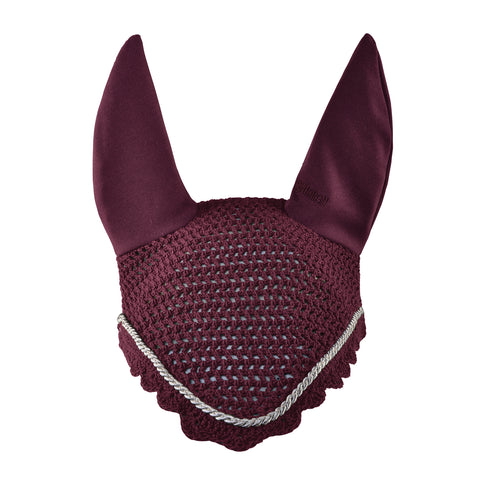 Eskadron® Fly Bonnet - Blackberry / Horse - Ear Nets & Bonnets