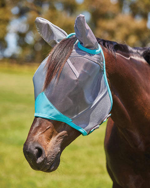 WeatherBeeta® ComFiTec™ Deluxe Fine Mesh Fly Mask with Ears