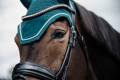 Kentucky Horsewear Wellington Velvet Fly Veil