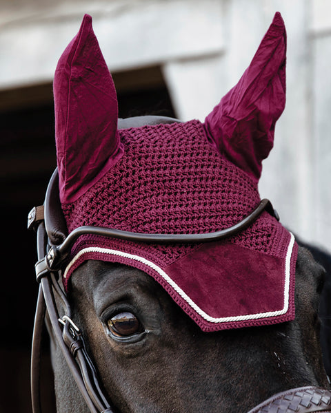 Kentucky Horsewear Wellington Velvet Fly Veil