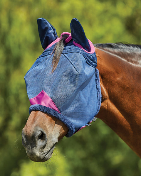 WeatherBeeta® ComFiTec™ Deluxe Durable Mesh Fly Mask with Ears