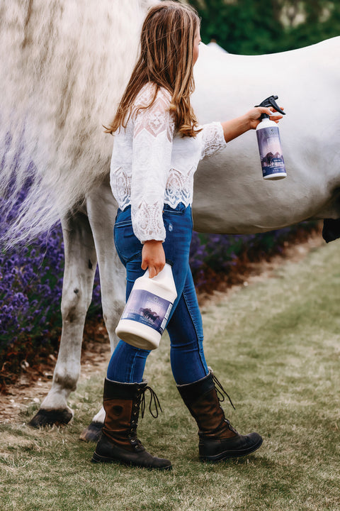 Equiderma® Neem & Aloe Herbal Horse Spray