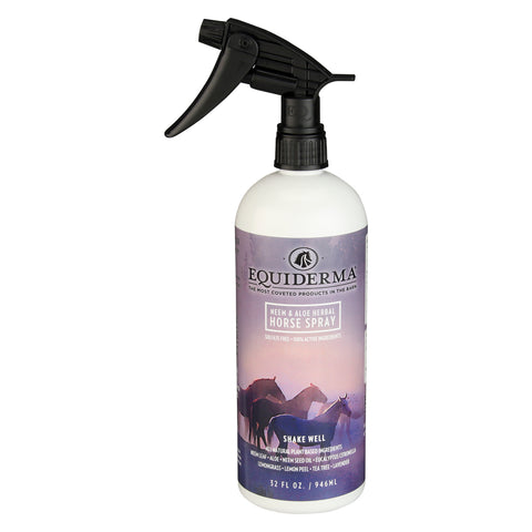 Equiderma® Neem & Aloe Herbal Horse Spray
