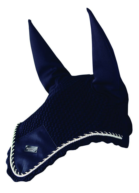 Equestrian Stockholm Classic Ear Bonnet - Midnight Blue / Full - Ear Nets & Bonnets