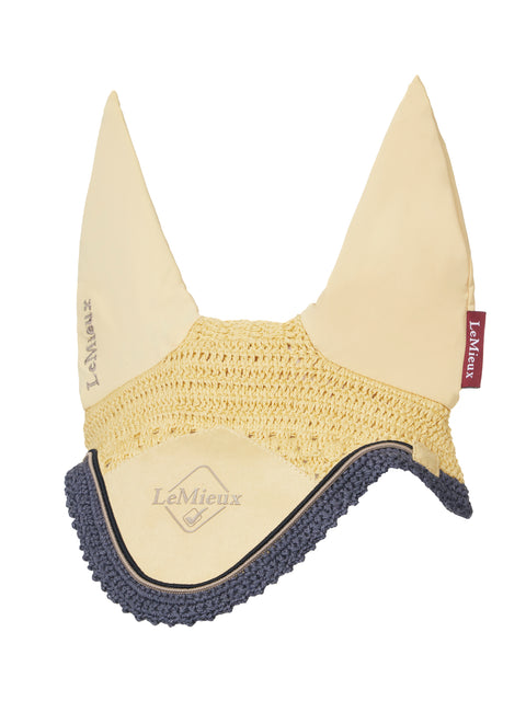 LeMieux® Classic Fly Hood - Mimosa / Medium - Ear Nets & Bonnets