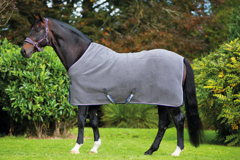 Rambo® Fleece - Black/Tan/Orange/Black / 57 - Coolers & Dress Sheets