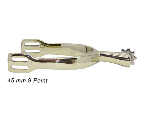 Herm Sprenger® Men’s German Silver Spurs