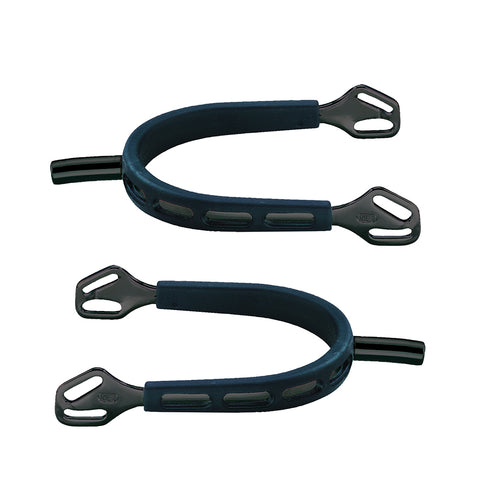 Herm Sprenger® Ultra Fit Extra Grip Black Prince of Wales Spurs