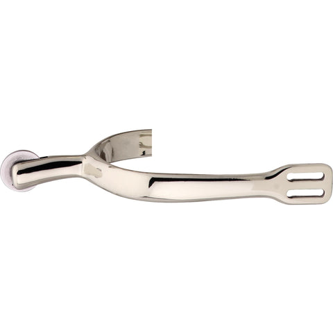 Herm Sprenger® Ladies’ German Silver Dressage Rowel Spurs-45mm neck, big round rowel