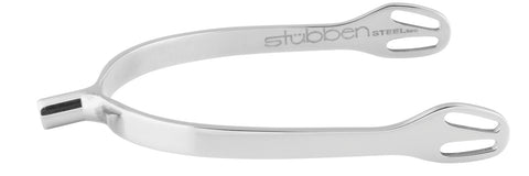 Stübben Dynamic Tec Spurs - 15mm - Stainless Steel / Ladies - Spurs