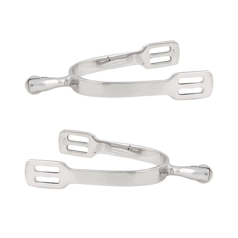 Suffolk™ Ladies’ Smooth Rowel Spurs