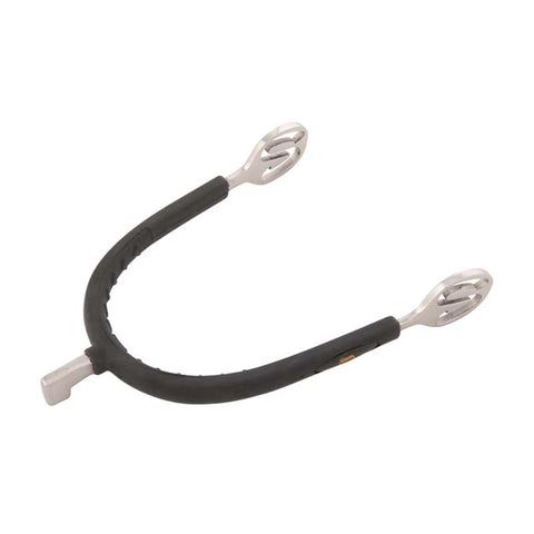 Metalab Hammer Head Rubber-Covered Spurs-Large Cup