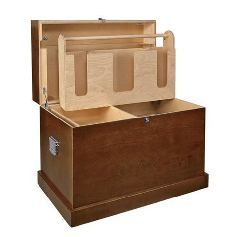 DS Hardwood Trunk with Bandage Lid