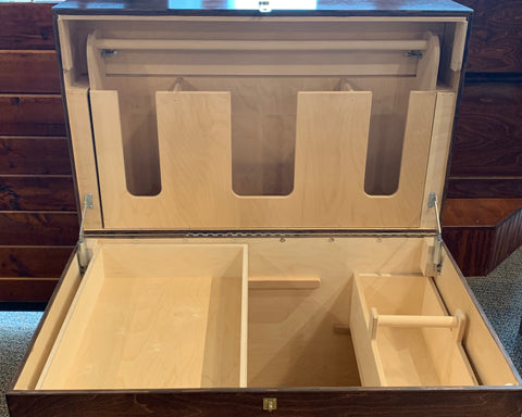 DS Hardwood Trunk with Bandage Lid