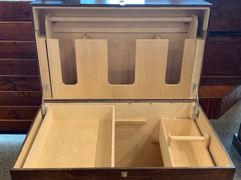 DS Hardwood Trunk with Bandage Lid