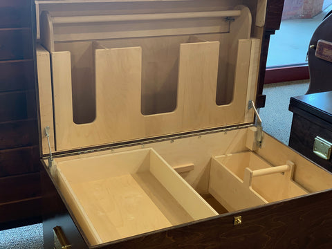 DS Hardwood Trunk with Bandage Lid