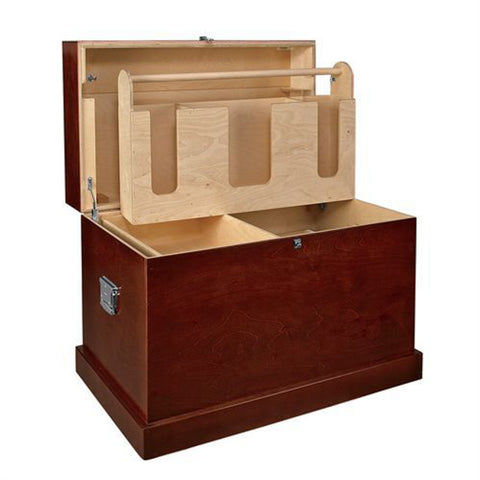 DS Hardwood Trunk with Bandage Lid