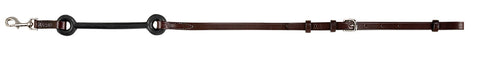 Tory Leather Dog Bone Side Reins