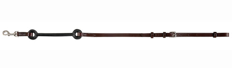 Tory Leather Dog Bone Side Reins