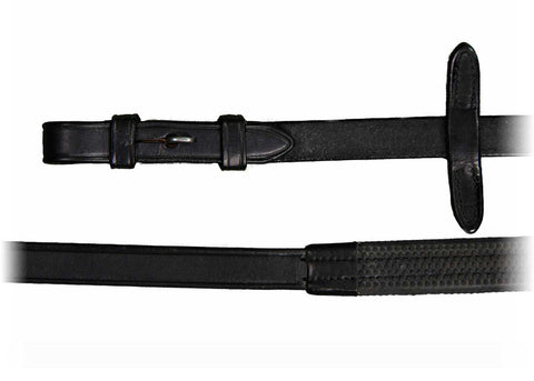 Vespucci Rubber Reins with Hook Studs