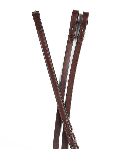 Collegiate® Essential Plain Laced Reins