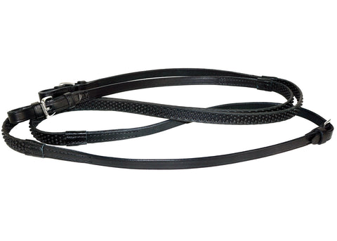Nunn Finer® Super Grip Soft Rubber Pony Reins