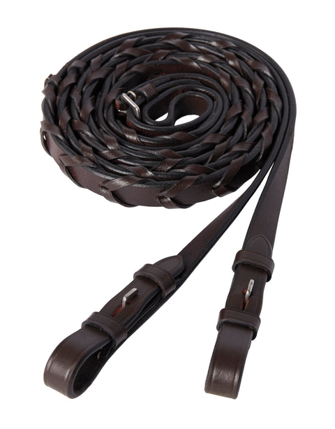 TRU-Fit™ Build-A-Bridle™ Laced Reins