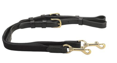 Tory Leather Company Elastic End Pony Side Reins