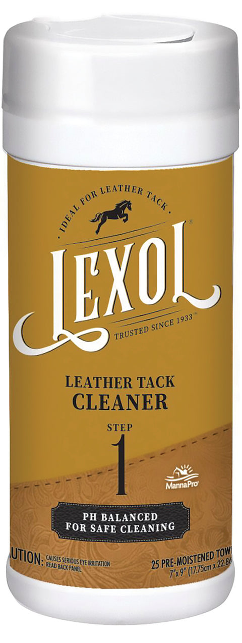 Lexol® Leather Cleaner Quick Wipes