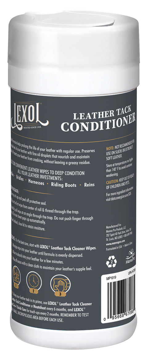 Lexol® Leather Conditioner Wipes