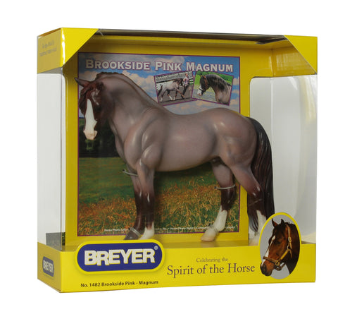 Breyer Brookside Pink Magnum Roan Welsh Stallion