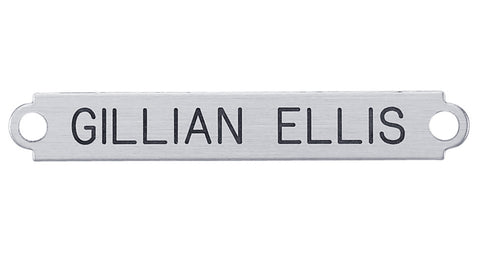 Fancy Martingale Nameplate