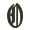 Fancy Halter Nameplate - 1 or 2 lines