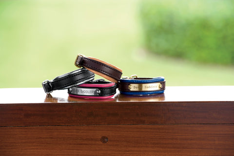 Perri’s® Padded Leather Nameplate Bracelet