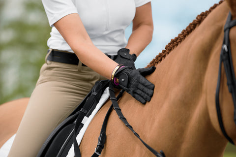 Perri’s® Padded Leather Nameplate Bracelet